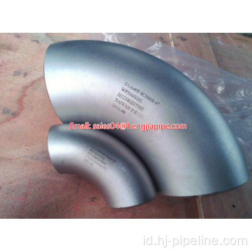 WP316 / 316L bw steel elbow